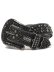 画像1: 【送料無料】B.B.SIMON LAVASAN BLACK JET LEATHER BELT (1)