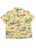 【送料無料】POLO RALPH LAUREN CLASSIC F HOLIDAY BEAR RAYON CAMP SHIRT