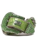 【送料無料】B.B.SIMON X EVOL by FUTURE LEATHER BELT