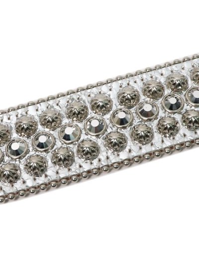 画像4: 【送料無料】B.B.SIMON SAFA CHROME LEATHER BELT