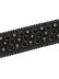 画像4: 【送料無料】B.B.SIMON LAVASAN BLACK JET LEATHER BELT