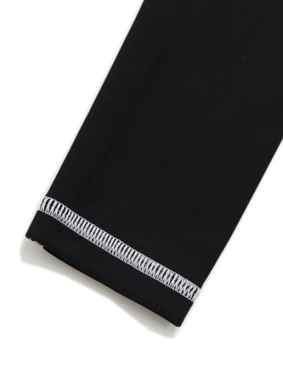 画像5: 【KIDS】NIKE TODDLER BOYS ZIP RASH GUARD-BLACK