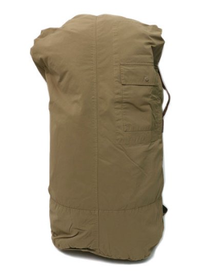 画像2: 【送料無料】Ten-c BACKPACK METAL ARMY NYLON TWILL HAZELNUT