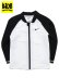 画像1: 【KIDS】NIKE TODDLER BOYS ZIP RASH GUARD-BLACK (1)