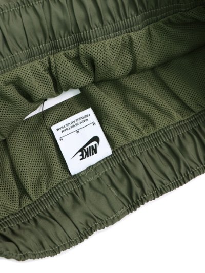 画像5: NIKE CLUB FLOW SHORT-MEDIUM OLIVE/WHITE