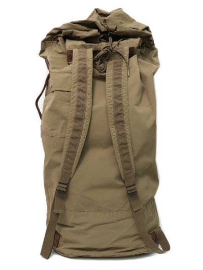 画像1: 【送料無料】Ten-c BACKPACK METAL ARMY NYLON TWILL HAZELNUT