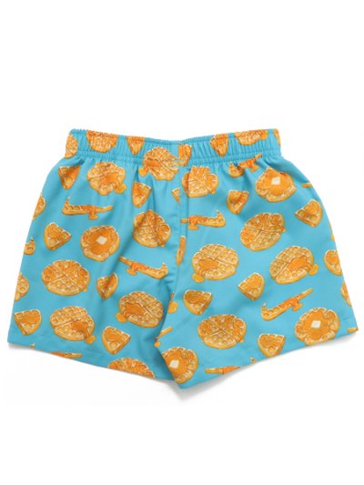画像2: 【KIDS】NIKE TODDLER BOYS VOLLEY SHORTS-TURQUOISE