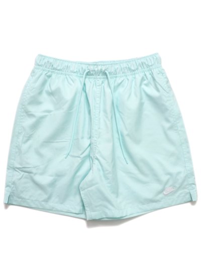 画像1: NIKE CLUB FLOW SHORT-GLACIER BLUE/WHITE