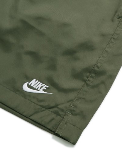 画像6: NIKE CLUB FLOW SHORT-MEDIUM OLIVE/WHITE