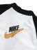 画像4: 【KIDS】NIKE TODDLER BOYS ZIP RASH GUARD-BLACK (4)