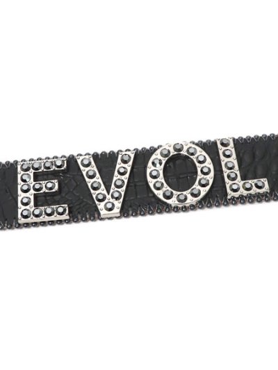 画像2: 【送料無料】B.B.SIMON X EVOL by FUTURE LEATHER BELT