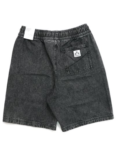 画像2: NIKE NSW DENIM WASH SHORT GCEL-BLACK