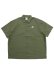 画像1: NIKE CLUB BTN S/S SHIRT OS-MEDIUM OLIVE (1)
