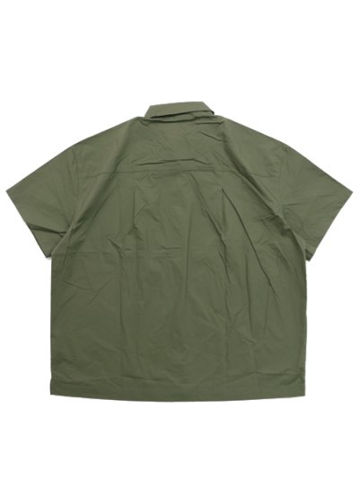 画像2: NIKE CLUB BTN S/S SHIRT OS-MEDIUM OLIVE