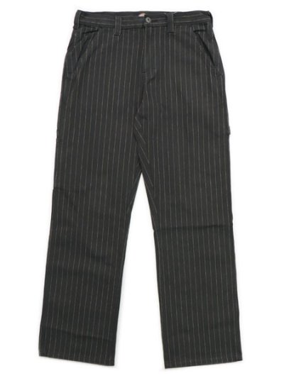 画像1: 【送料無料】DICKIES SERVICE CARPENTER PANT BLACK