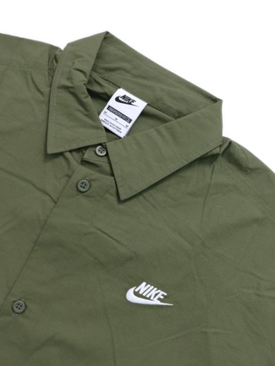 画像3: NIKE CLUB BTN S/S SHIRT OS-MEDIUM OLIVE