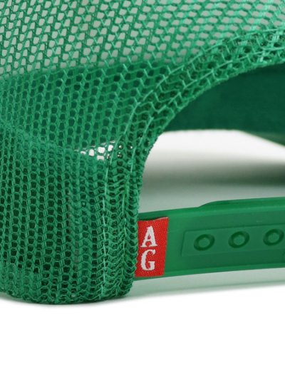 画像7: ACAPULCO GOLD BAIL BOND TRUCKER CAP GREEN/WHITE