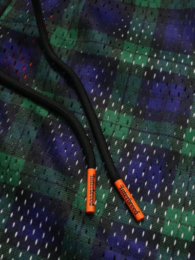 画像6: 【送料無料】INTERBREED AIRY TRAINING SHORTS BLACKWATCH