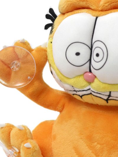 画像4: Kidrobot GARFIELD WINDOW CLINGER 8" SCARED