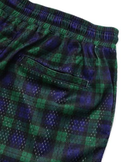 画像4: 【送料無料】INTERBREED AIRY TRAINING SHORTS BLACKWATCH