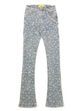 【送料無料】GUAPI VINTAGE BLUE LASER STARS DENIM