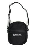 ACAPULCO GOLD SHOULDER BAG BLACK