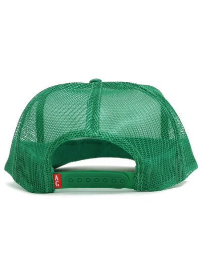 画像4: ACAPULCO GOLD BAIL BOND TRUCKER CAP GREEN/WHITE