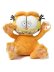 画像1: Kidrobot GARFIELD WINDOW CLINGER 8" SCARED (1)