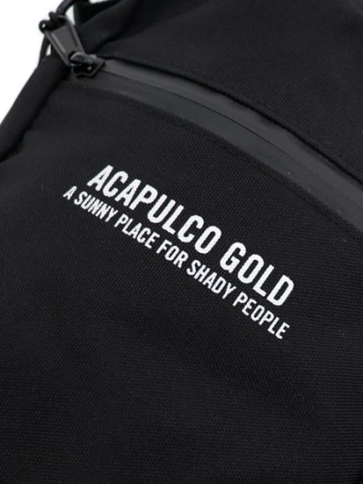 画像3: ACAPULCO GOLD SHOULDER BAG BLACK