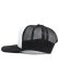 画像3: ACAPULCO GOLD BAIL BOND TRUCKER CAP BLACK/WHITE