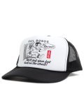 ACAPULCO GOLD BAIL BOND TRUCKER CAP BLACK/WHITE