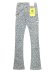 画像2: 【送料無料】GUAPI VINTAGE BLUE LASER STARS DENIM (2)