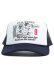 画像2: ACAPULCO GOLD BAIL BOND TRUCKER CAP NAVY/WHITE (2)