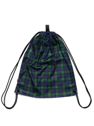 画像2: INTERBREED DIGSPORTS GYM SACK BLACKWATCH