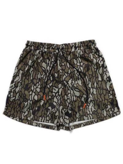 画像1: 【送料無料】INTERBREED AIRY TRAINING SHORTS TREE CAMO