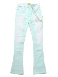 【送料無料】GUAPI VELVET TIFFANY CARPENTER STACKED DENIM