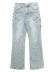 画像1: 【送料無料】GUAPI AQUA BLUE FLARED DENIM (1)