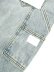 画像6: 【送料無料】GUAPI AQUA BLUE FLARED DENIM