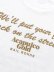 画像4: ACAPULCO GOLD BAIL BOND TEE WHITE (4)