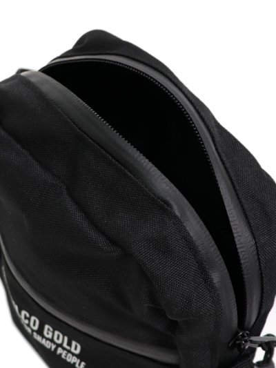画像4: ACAPULCO GOLD SHOULDER BAG BLACK