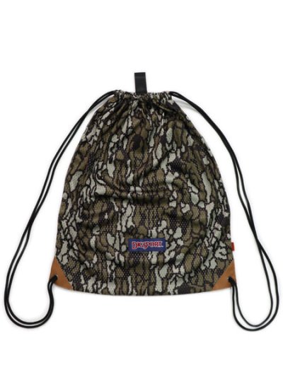 画像1: INTERBREED DIGSPORTS GYM SACK TREE CAMO