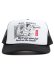 画像2: ACAPULCO GOLD BAIL BOND TRUCKER CAP BLACK/WHITE (2)