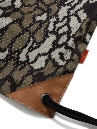 画像4: INTERBREED DIGSPORTS GYM SACK TREE CAMO