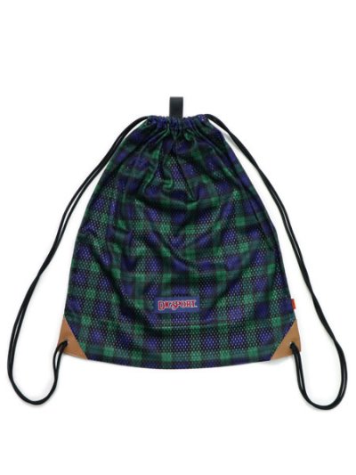 画像1: INTERBREED DIGSPORTS GYM SACK BLACKWATCH
