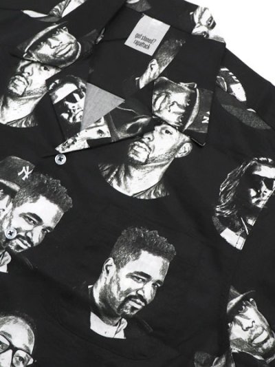 画像3: 【送料無料】Rap Attack LEGENDS PRODUCER HALF SLV SHIRT BLACK