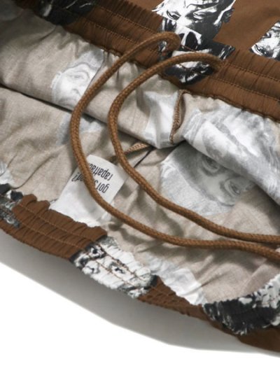 画像5: 【送料無料】Rap Attack LEGENDS PRODUCER SHORTS DARK CHOCOLATE