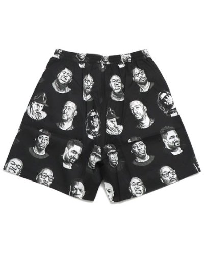 画像2: 【送料無料】Rap Attack LEGENDS PRODUCER SHORTS BLACK
