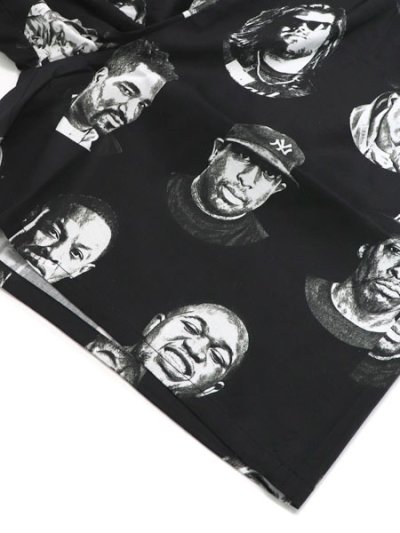 画像6: 【送料無料】Rap Attack LEGENDS PRODUCER SHORTS BLACK