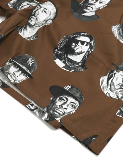 画像6: 【送料無料】Rap Attack LEGENDS PRODUCER SHORTS DARK CHOCOLATE