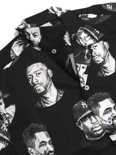 画像4: 【送料無料】Rap Attack LEGENDS PRODUCER HALF SLV SHIRT BLACK